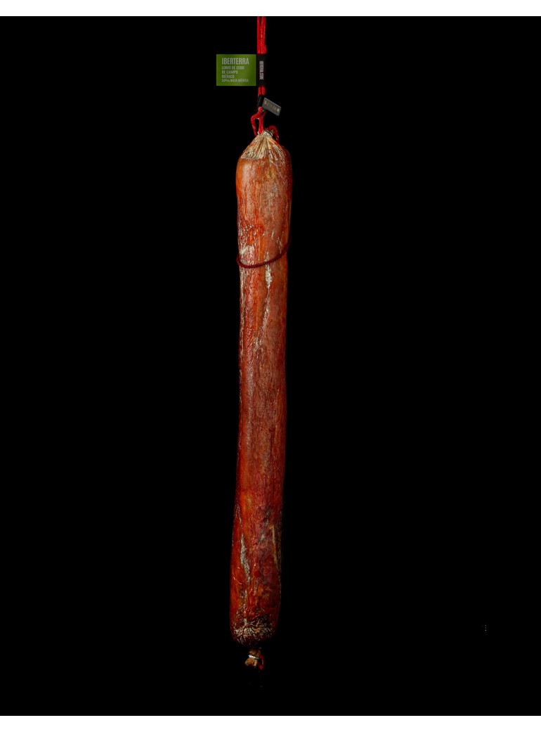 Caña de lomo ibérico de cebo de campo 50% raza ibérica