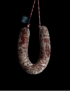 Salchichón ibérico herradura de bellota