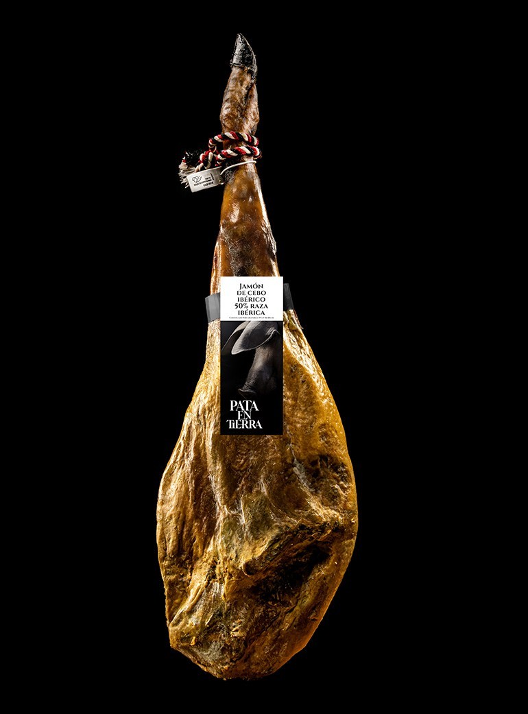 Jamón cebo de campo 50% ibérico