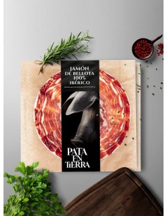 Jamón de bellota 100% loncheado