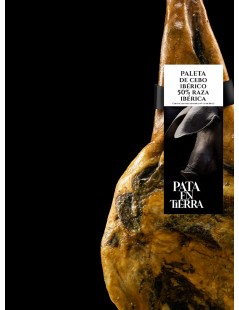 Paleta de cebo ibérico 50% raza ibérica