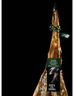 Jamón de cebo de campo ibérico 50% raza ibérica Deshuesado
