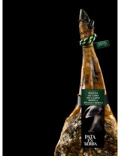 Paleta de Cebo de Campo ibérica oferta Navidad