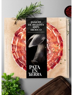 Jamón de bellota 100% ibérico loncheado a cuchillo oferta semana santa