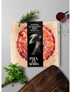 Jamón de bellota 100% ibérico loncheado a cuchillo oferta semana santa