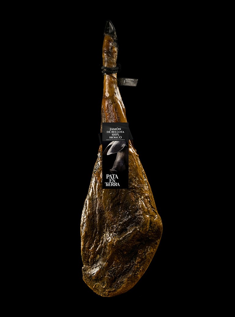 jamon de bellota oferta cuchillo