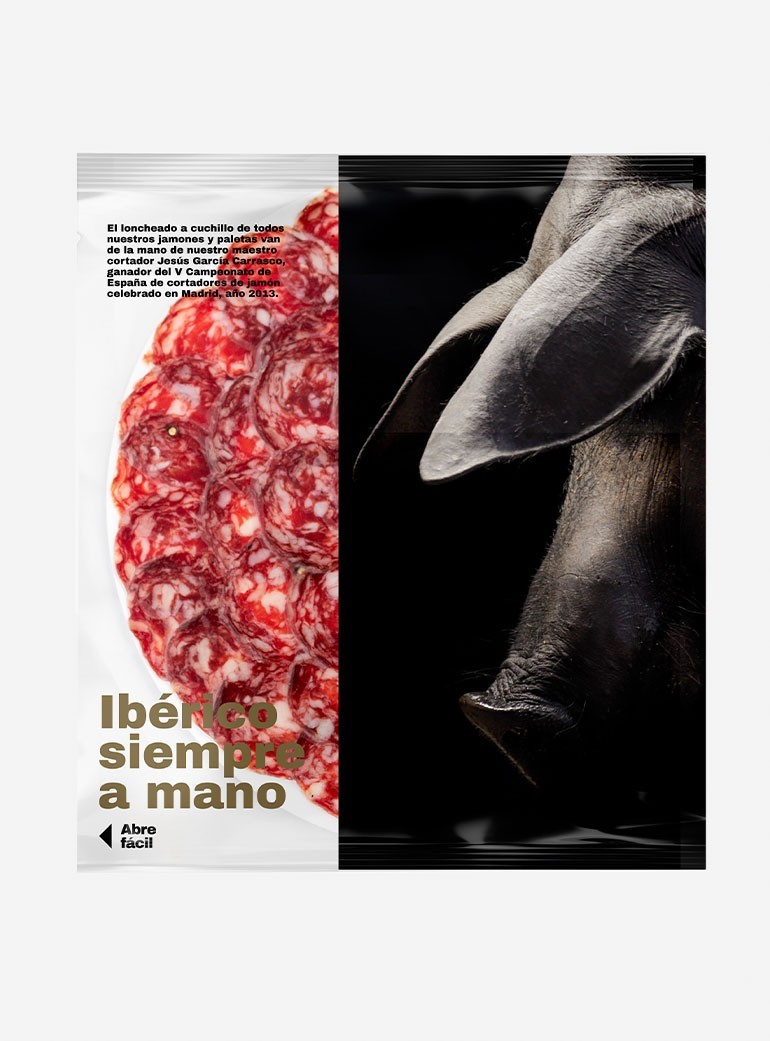 jamon de bellota oferta cuchillo